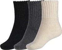 Winter Thick Socks for Women Set of 3