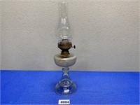 Antique Oil Lamp 19"