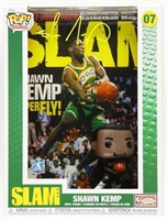 Shawn Kemp Signed Supersonics #07 NBA SLAM Funko P