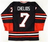 Chris Chelios Signed Jersey (JSA)Chris Chelios Sig