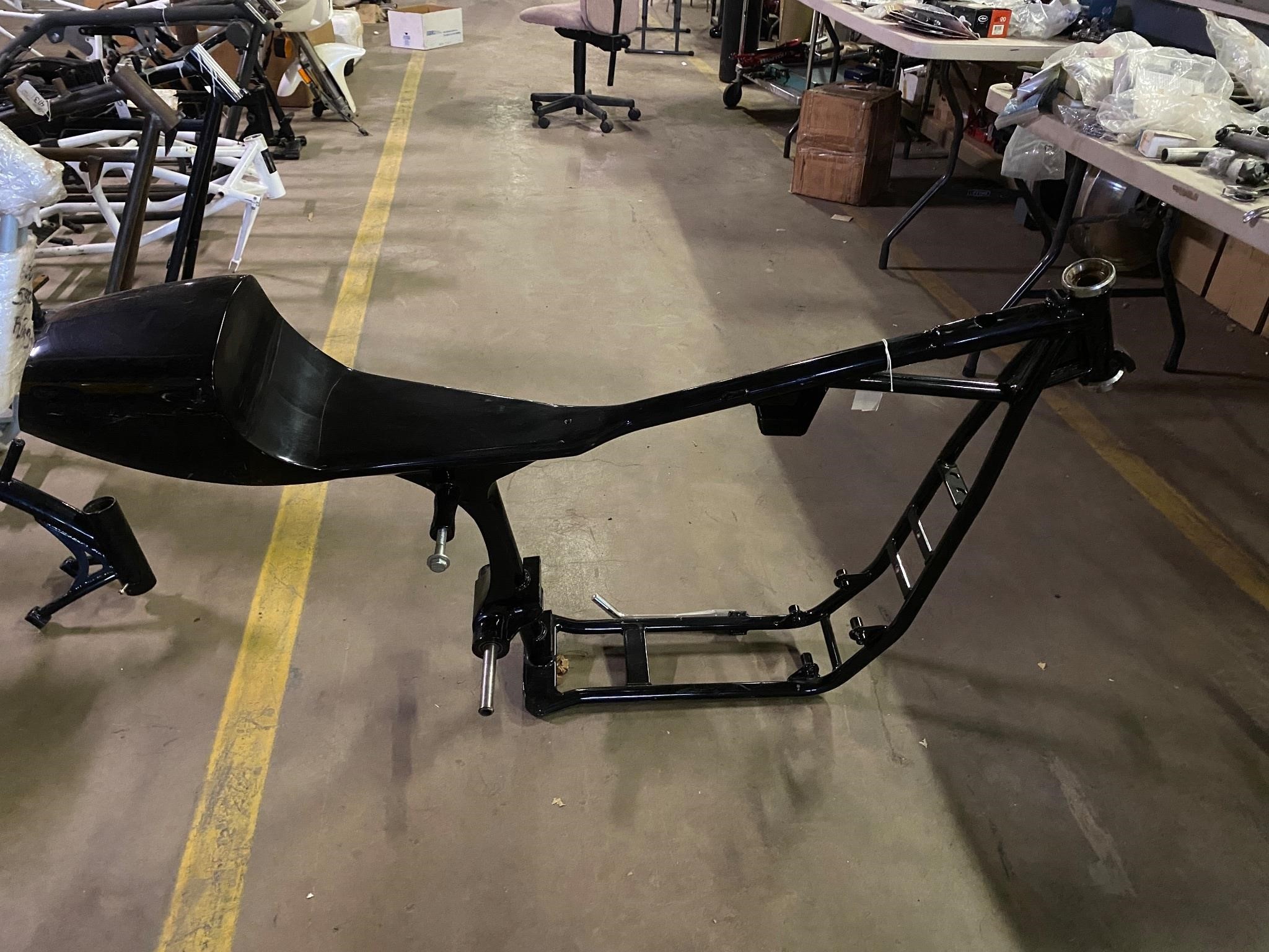 Custom Motorcycle Frame