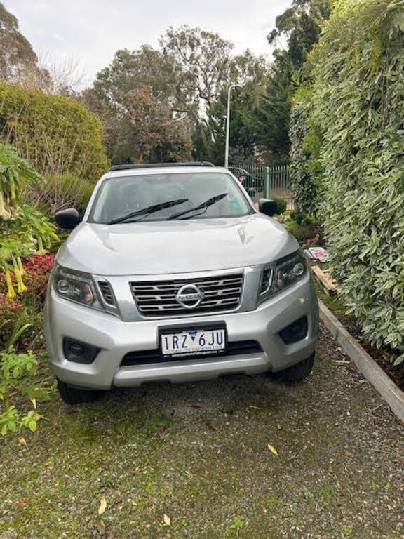 2020 Nissan Navara Utility