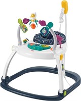 Fisher-Price Baby Bouncer SpaceSaver Jumperoo Acti