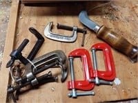 Small Clamps & More