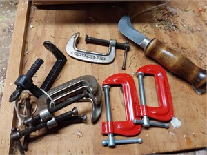 Small Clamps & More