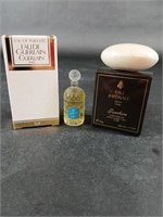 Eaude Guerlain Eau De Toilette/Eau Impériale Soap