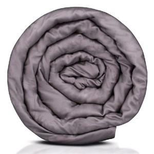 Hush, Colling Weighted Blanket, 35lbs, Grey, Size