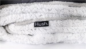 Hush. Weighted Throw Blanket. 72x43
