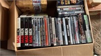 DVD collection most mostly unopened