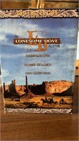 Lonesome Dove, three DVD set