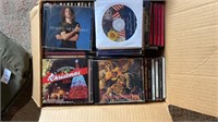 Music CDs - approx 80 pop, jazz & classical titles