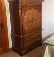 Armoire with Contents