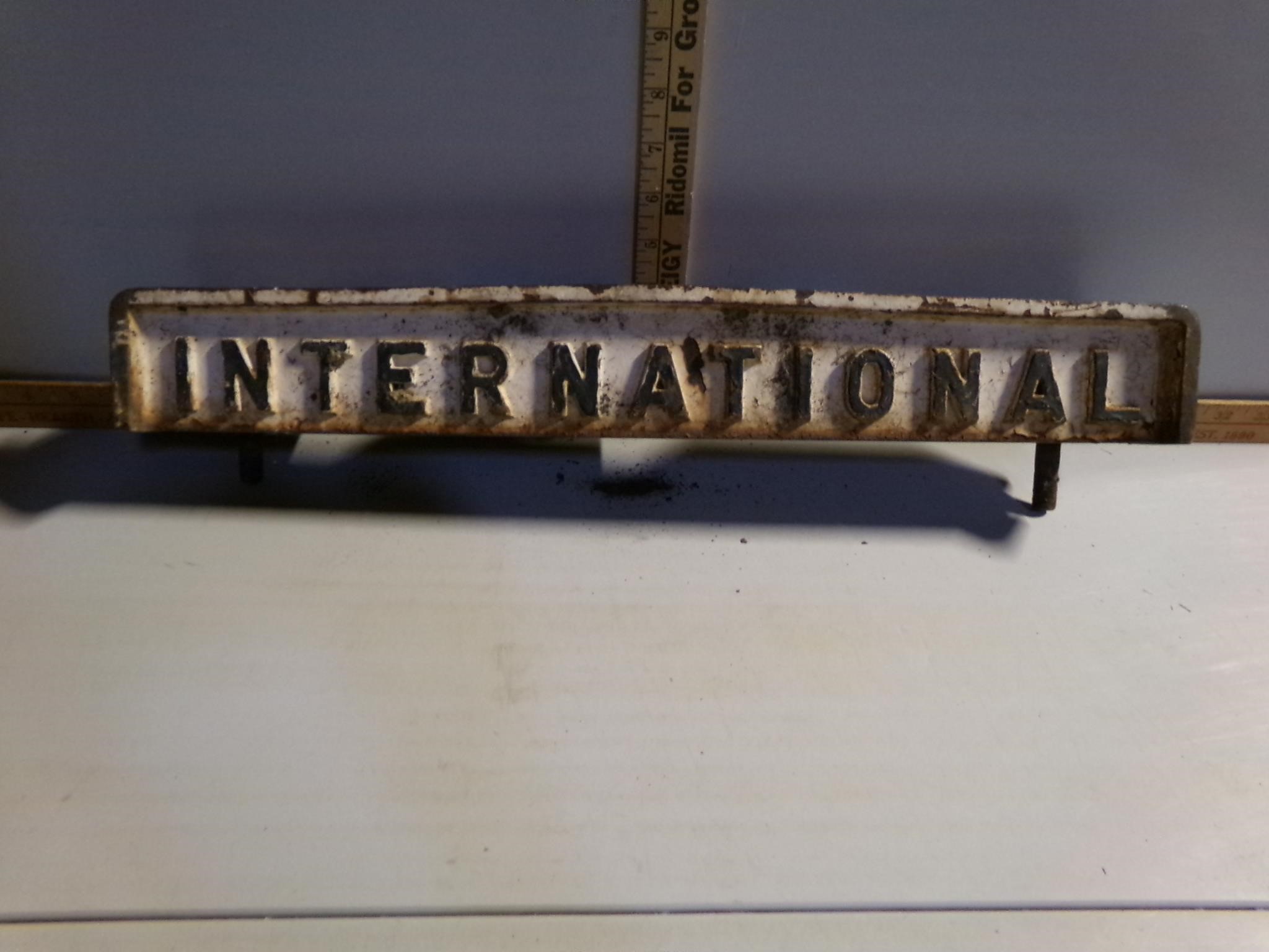 Cast Iron International part