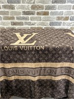 59x79  Louis Vuitton Replica Blanket