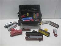 Assorted Vtg Electric Train Cars