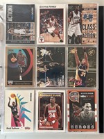 Lot of 9 NBA Basketball Prizm, Color, Rookies