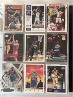 Lot of 9 NBA Basketball Prizm, Color, Rookies