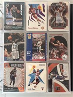 Lot of 9 NBA Basketball Prizm, Color, Rookies