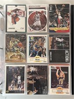 Lot of 9 NBA Basketball Prizm, Color, Rookies