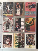 Lot of 9 NBA Basketball Prizm, Color, Rookies