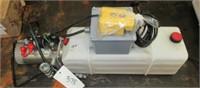 12v Single actuating pump.