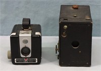 Brownie Hawkeye Camera & Box Camera