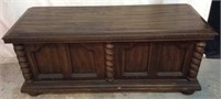 Specially Carved Wooden Chest VBA
