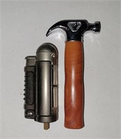 Butane Lighters (both have spark)