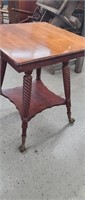 Antique ball foot table