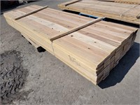 (72)Pcs 12' Select Cedar Lumber