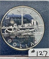 1984 Canada Dollar "1934-84 Toronto" - BU-PL