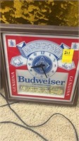 Budweiser Collectors Corded Clock