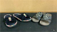 Isotoner French Terry Women Slippers Sz 7.5-8 Rub