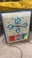 PEPSI Collectors Corded Clock