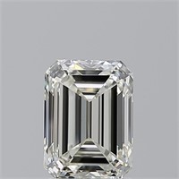 1.70 Ct J/VS1 Emerald Cut Diamond GIA Graded