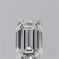 1.52 CT H/IF Emerald Cut Diamond GIA Graded