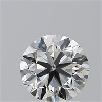 1.50 Ct I/IF Round Diamond GIA Graded