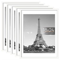 upsimples 18x24 Picture Frame Set of 5, Display Pi