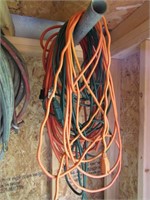 GARDEN HOSE, EXTENSION CORDS AND COPPER