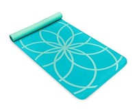 Life Energy EkoSmart Non-Slip Exercise Yoga Mat