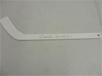 Autographed Dennis Hall Mini Stick