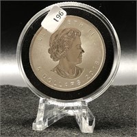 2018 PROOF CANADA MAPLE LEAF