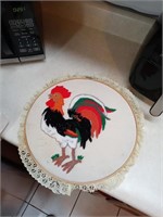 Decorative rooster decor