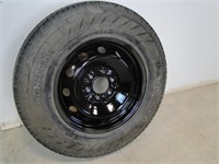 Ford F-150 new spare tire