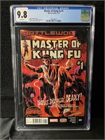 Master of Kung Fu 1 CGC 9.8