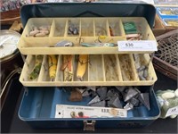 Pyramid Sinkers with Tackle Box and Tackle