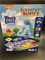Blues clues scavenger scurry game