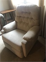 Ivory Rocker Recliner