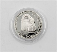 1992 White House Silver Liberty Dollar