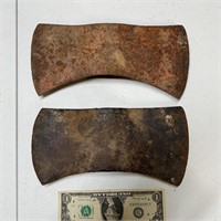 Pair of old axe heads (WS)